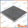 Filtre d'habitacle à charbon pour DACIA | FCF-RE-043C, 16-123260027PD